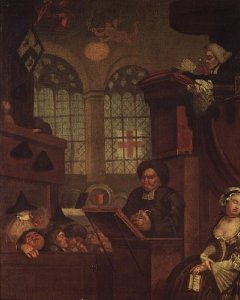 George Whitefield preaching