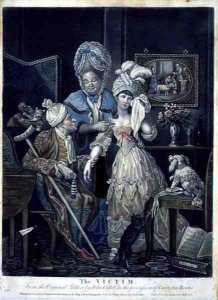 A Sudden Explosion in Fording the Brook