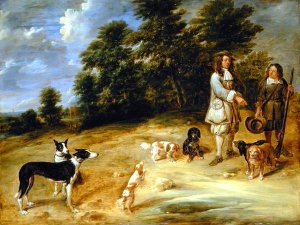 Execution of Charles I (1600-49) at Whitehall, January 30th, 1649