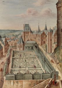 Albinus, Uterus, Tab. III, illustration from 'Tabulae ossium humanorum', by Bernhard Siegfried Albinus (1697-1770), published by J.&H. Verbeek, bibliop., Leiden, 1748