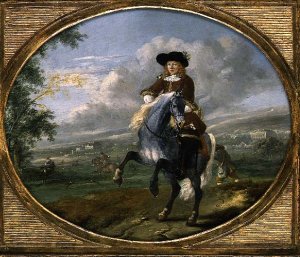 A Cavalier on his Horse