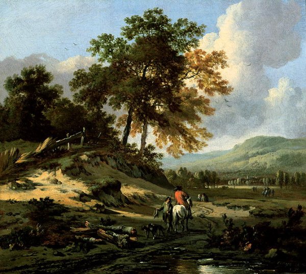 Landscape with Figures, 1679