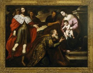 Adoration of the Magi, 1650s