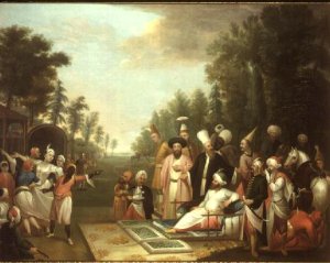 St. Thomas Aquinas, lunette