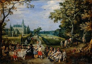 Allegory of Poverty, 1630s