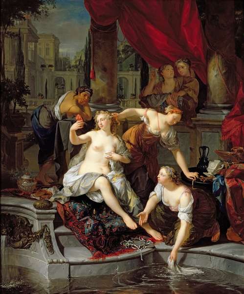 The Toilet of Bathsheba, 1710