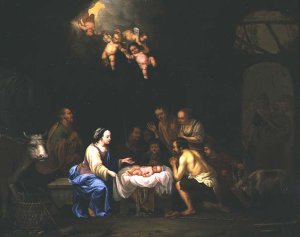 A Galley Frigate and other shipping off Amsterdam