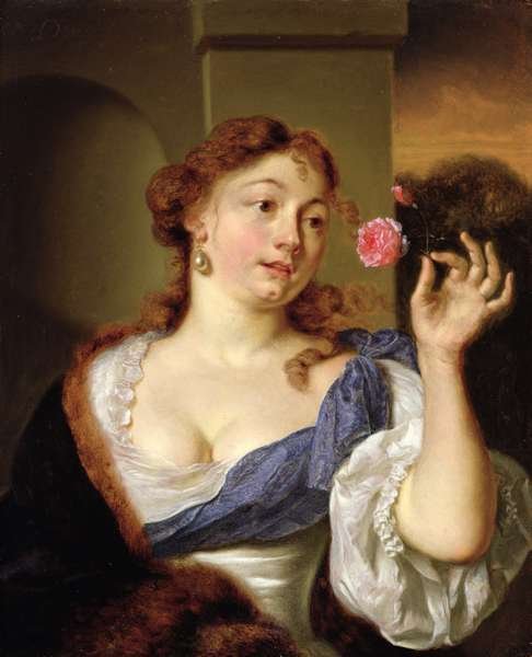 The Lady with a Rose