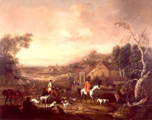 The House of Commons in Session, 1710