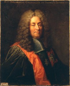 Henri-Francois d'Aguesseau 1668-1751