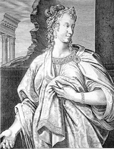Pompeia d. AD 122 wife of Julius Caesar