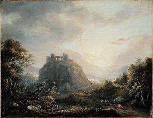 Landscape with a Castle, 1808