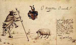 A Dutch Three-Master Amongst other Shipping