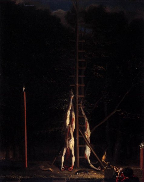 The Corpses of the De Witt Brothers 1672