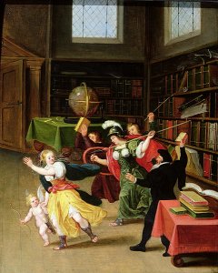 Winter Landscape with Fowlers