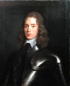 Portrait of Robert Stephens 1622-75 of Easton, Gloucestershire, 1641-42