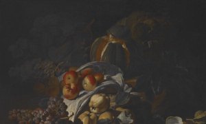 Martyrdom of the Ten Thousand, copy of a painting by Albrecht Durer, 1653