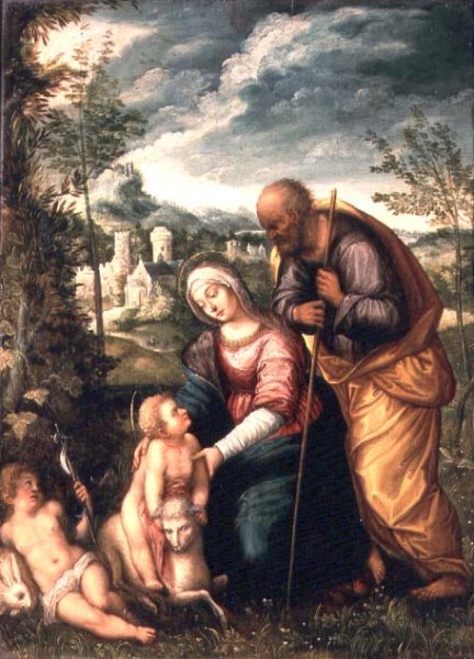 Holy Family with the Infant St. John