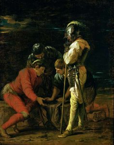 Battle Scene, c.1641-42