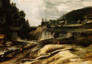 The Castle of Marquette, Holland, c.1646-47