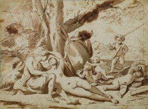 Apollo, Diana, Juno and Victory