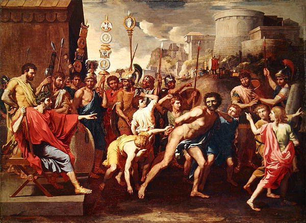 Camillus and the Schoolmaster of Falerii, c. 1635-40