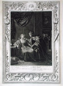 Leucothoe Seduced by Apollo in the Shape of Eurynome, 1731