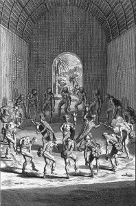 An Armillary Sphere of the Copernican System, engraved by Gerard Jean Baptiste Scotin 1671-1716