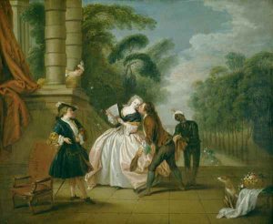The Dance, c.1730