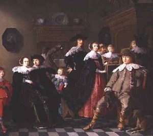 A Guard Room Interior