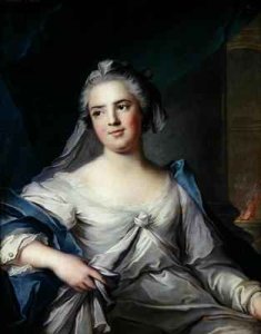 Madame Henriette as a Vestal Virgin 1751