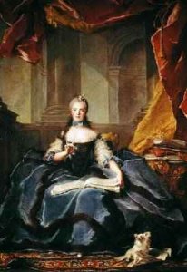 Madame Adelaide de France 1732-1800 in Court Dress 1758