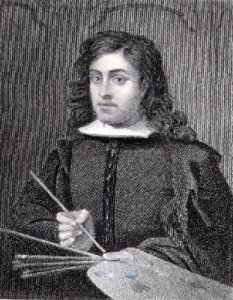 Self Portrait engraved by Edward Scriven 1775-1841