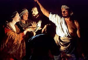 Salome che riceve la testa del battista