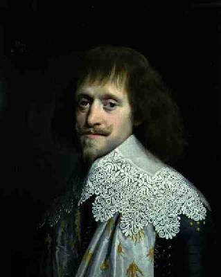 Portrait of a Gentleman in a High Lace Collar