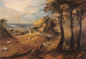 Alpine Landscape 1620