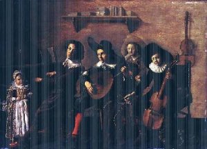 Landscape with a Huntsman