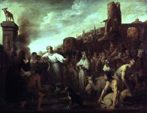 Worship of the Golden Calf 1641