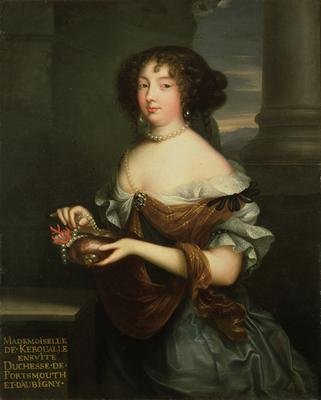 Louise de Keroualle 1649-1734