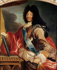 Portrait of Louis XIV 1638-1715
