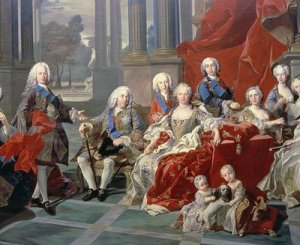 The Family of Philip V 1743