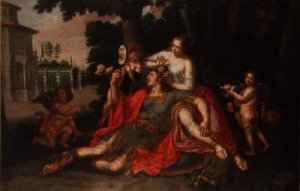 The Triumph of David 1690