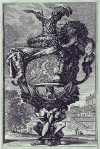 A fountain from Fountains and Waterjets in the Italian Style