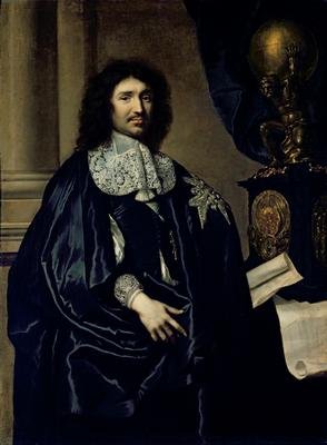 Portrait of Jean-Baptiste Colbert de Torcy 1619-83