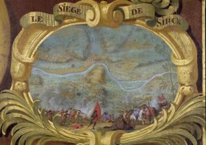 The Siege of Sierck at the Battle of Rocroi