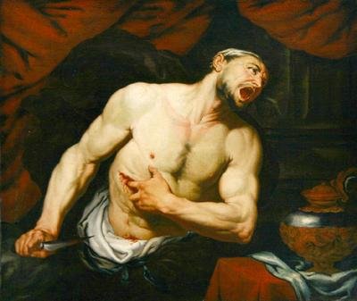 The Death of Cato of Utica
