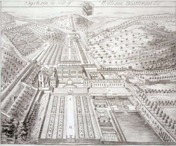 Dyrham Park the Seat of William Blathwayt