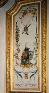 Mirror and two birds