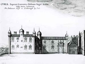 The Parliament House in Edinburgh