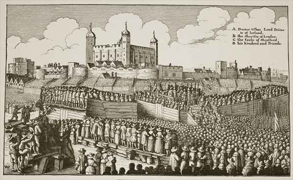Execution of Strafford
